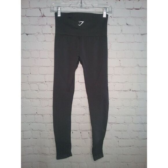 Gymshark Grey Flex High -Waisted Leggings Size S Small - Picture 6 of 6